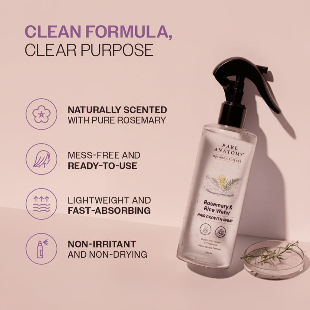 The Rosemary Rice Water Hair Spray