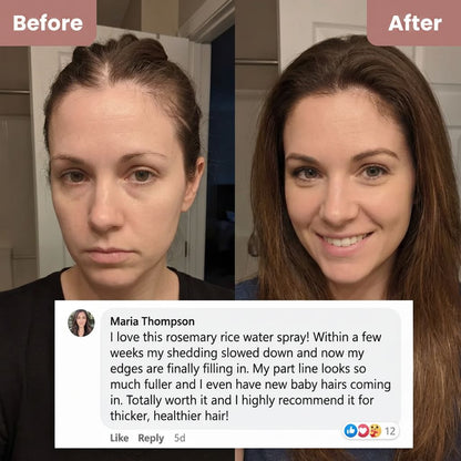 The Rosemary Rice Water Hair Spray