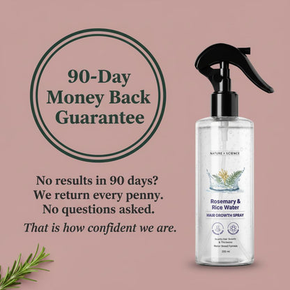The Rosemary Rice Water Hair Spray