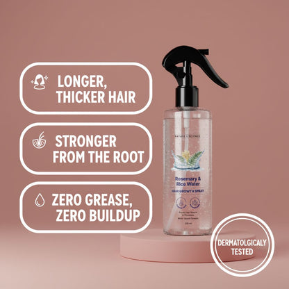 The Rosemary Rice Water Hair Spray