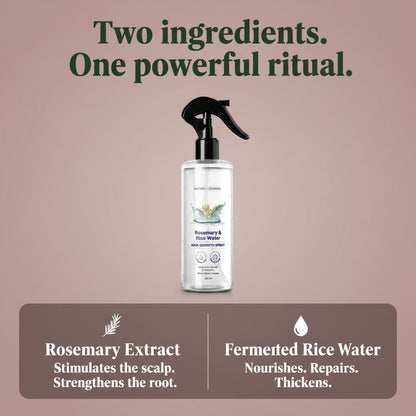 The Rosemary Rice Water Hair Spray