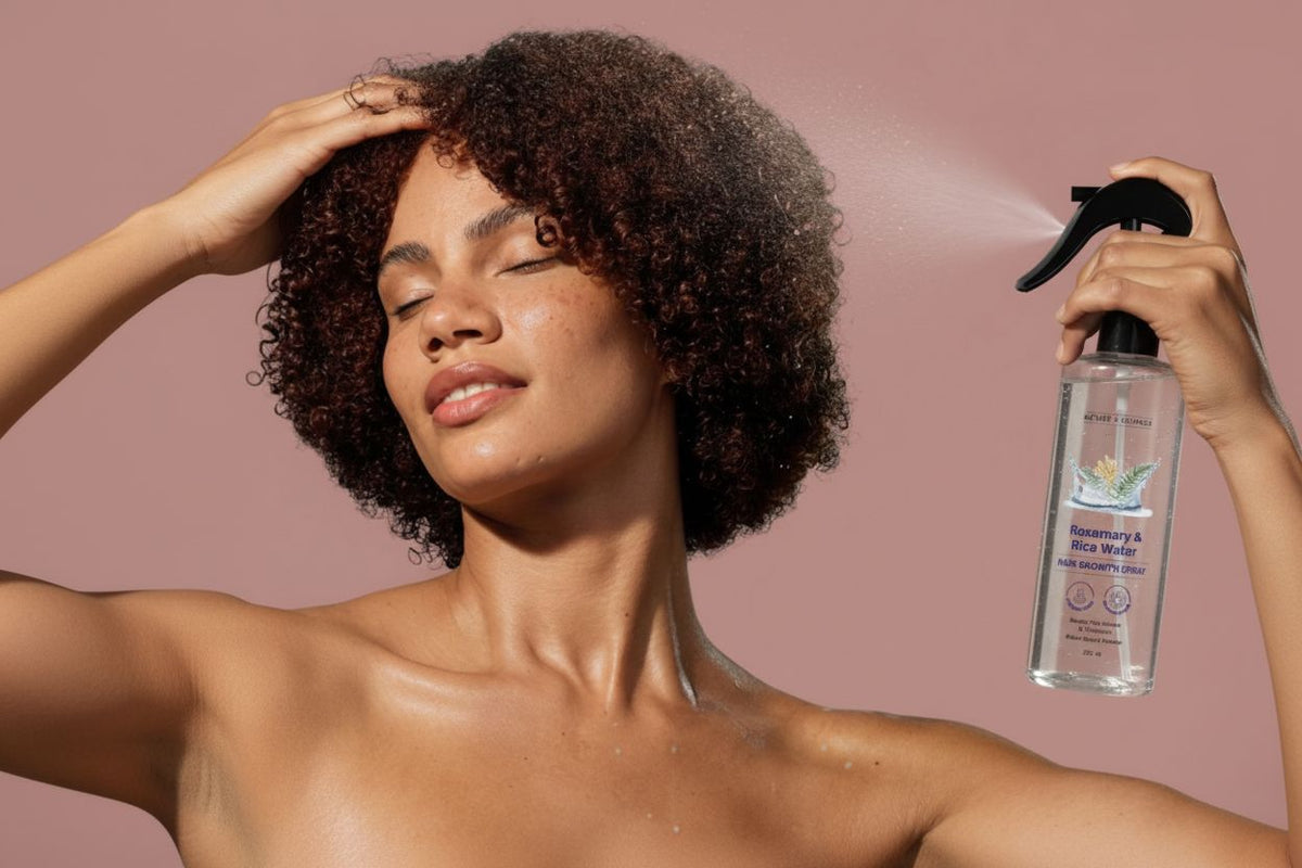The Rosemary Rice Water Hair Spray