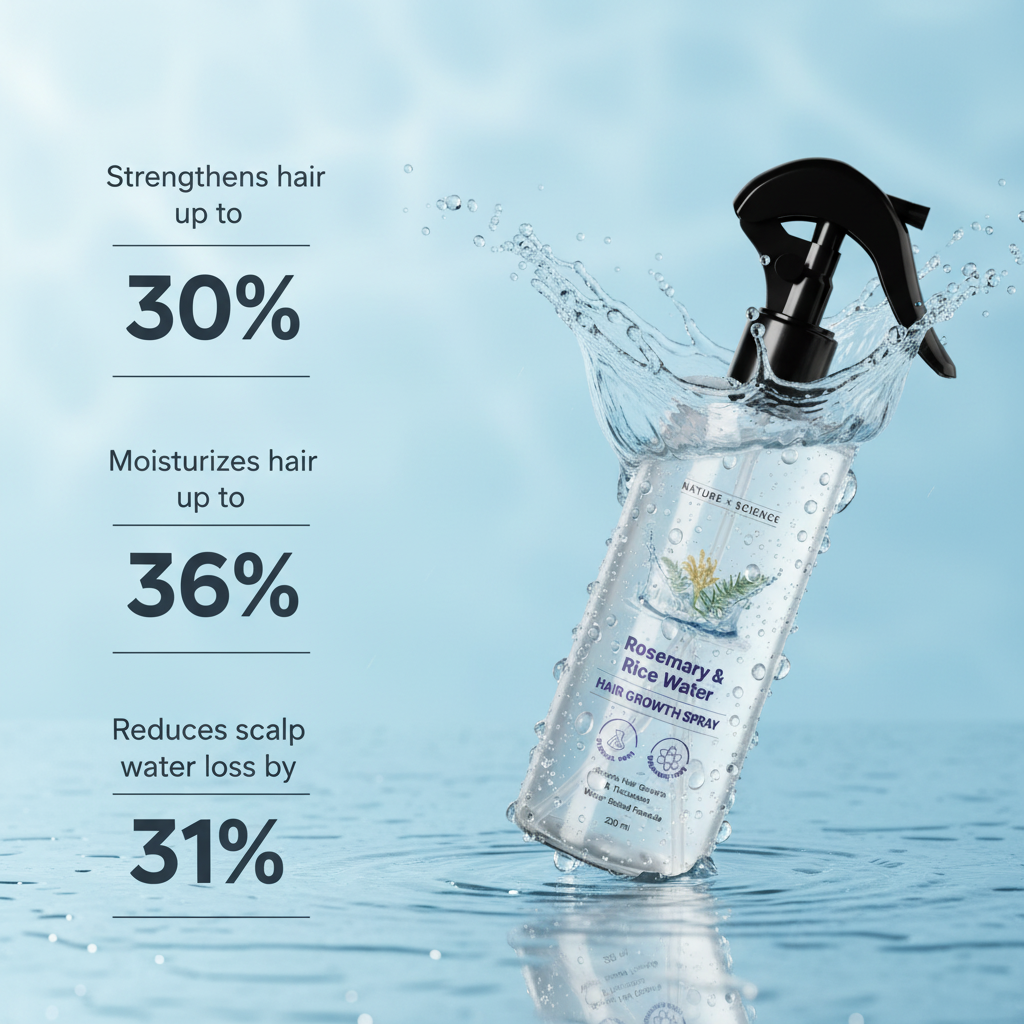 The Rosemary Rice Water Hair Spray