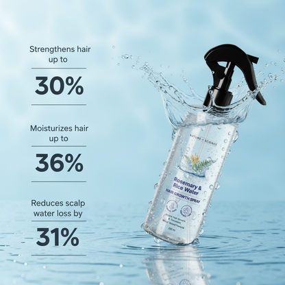 The Rosemary Rice Water Hair Spray